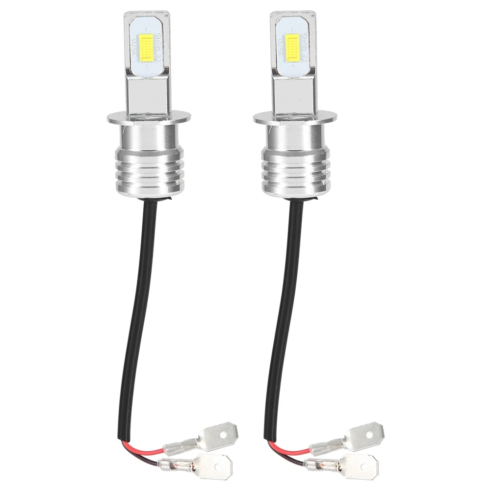 2pcs H3 80W 8000K 12-24V Universal Accessory White LED Fog Light Bulb with Decode fog fog fog fog fog fog
2pcs H3 80W 8000K 12-24V Universal Accessory White LED Fog Light Bulb with Decode fog fog fog fog fog fog