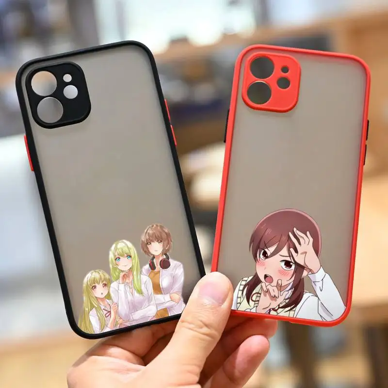 Joshikousei no Mudazukai anime Phone Case For iPhone 13 12 11 Mini Pro XR XS Max 7 8 Plus X Matte transparent Back Cover
Joshikousei no Mudazukai anime Phone Case For iPhone 13 12 11 Mini Pro XR XS Max 7 8 Plus X Matte transparent Back Cover