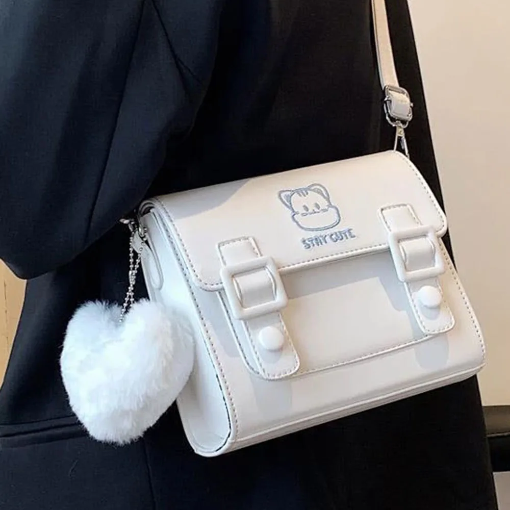 2022 Fashion Women's Shoulder Bag High Quality Messenger Bag Ladies Trendy Designer Small Square Bag Japanese Bags for Girl
2022 Fashion Women's Shoulder Bag High Quality Messenger Bag Ladies Trendy Designer Small Square Bag Japanese Bags for Girl