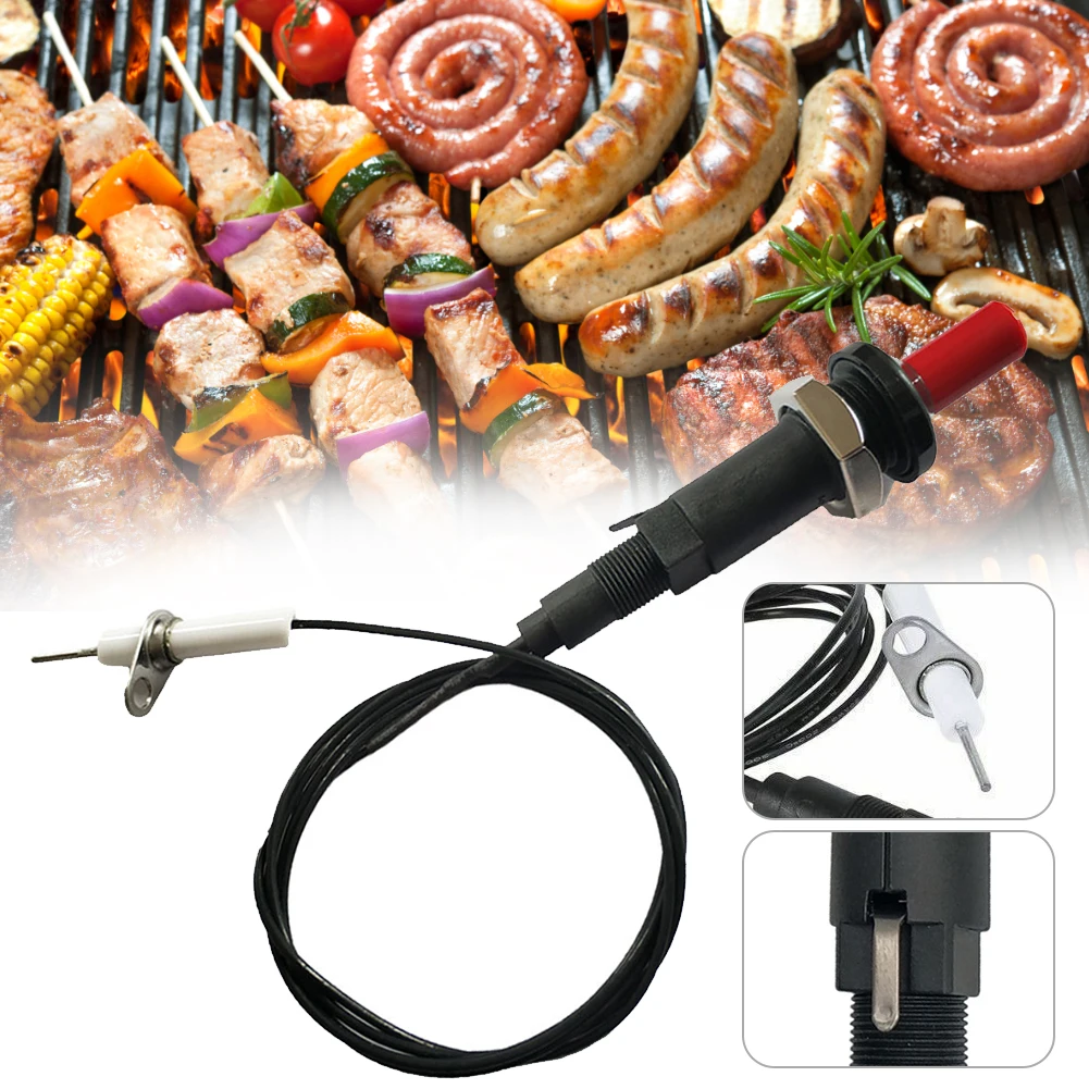 Universal Piezo Spark Ignition Push 2 Outlet BBQ Gas Grill Piezo Button Igniter with Spark Ignition Electrode Kitchen Tools New
Universal Piezo Spark Ignition Push 2 Outlet BBQ Gas Grill Piezo Button Igniter with Spark Ignition Electrode Kitchen Tools New