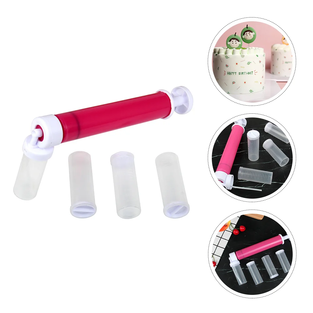 1 Set of Convenient Practical Cake Watering Can Cake Coloring Airbrush for Kitchen
1 Set of Convenient Practical Cake Watering Can Cake Coloring Airbrush for Kitchen