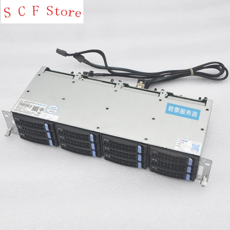 12 Bay 3.5-inch Hard Disk Cage Chia Black Qunhui NAS Disk Array SAS Hot Plug 8087 Series Interface
12 Bay 3.5-inch Hard Disk Cage Chia Black Qunhui NAS Disk Array SAS Hot Plug 8087 Series Interface