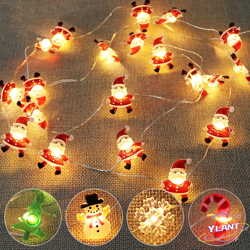 Christmas Decoration Light LED String Lights Santa Claus Snowflakes Pumpkin Lantern Ghost Halloween Christmas for Home Decor
Christmas Decoration Light LED String Lights Santa Claus Snowflakes Pumpkin Lantern Ghost Halloween Christmas for Home Decor