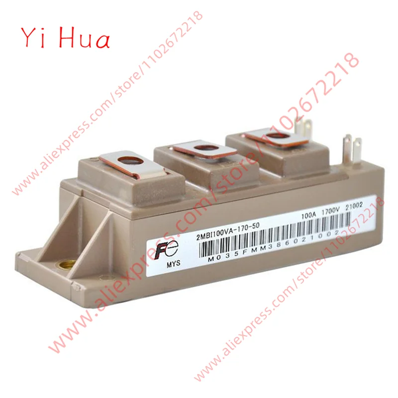 

1PCS New Original MODULE 2MBI100VA-170-50 Power IGBT 100A-1700V