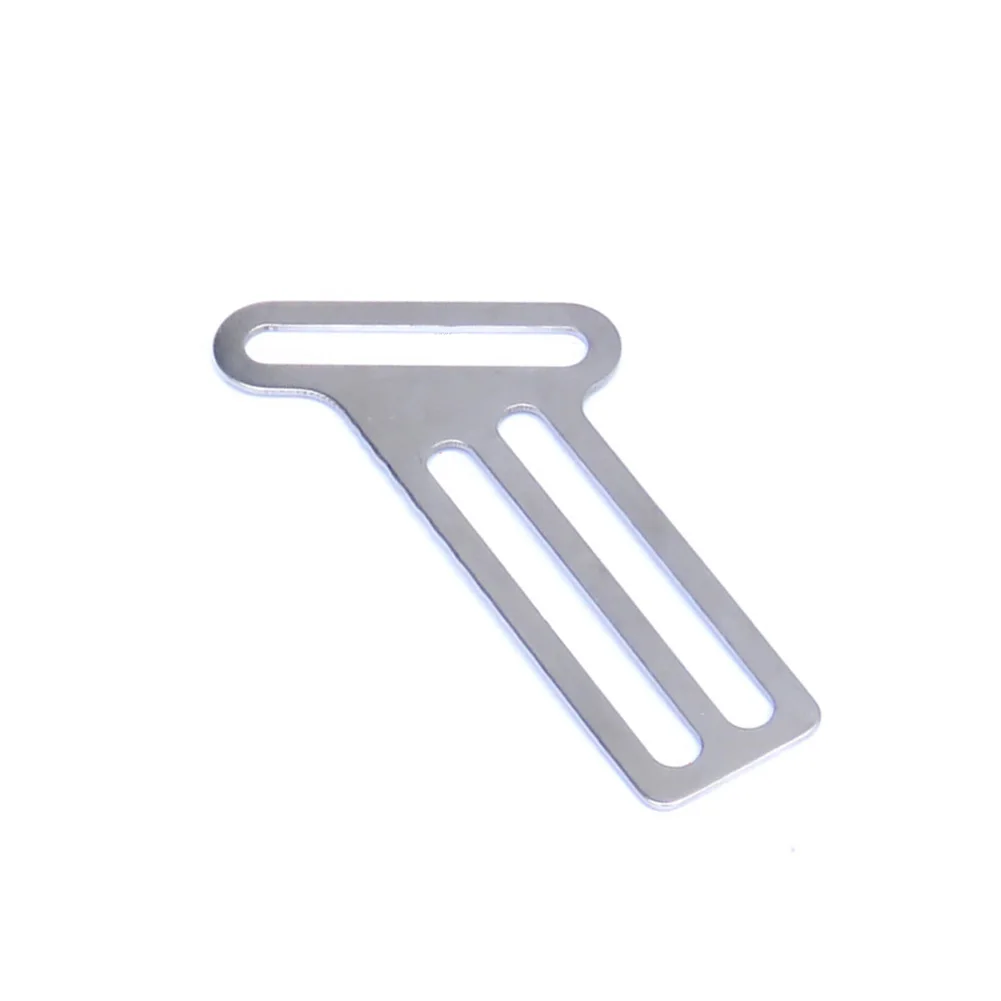 316 Stainless Steel Belt Slide Keeper Stainless Steel 12.5g 316 Stainless Steel 39*51*2mm Belt Retainer Stopper
316 Stainless Steel Belt Slide Keeper Stainless Steel 12.5g 316 Stainless Steel 39*51*2mm Belt Retainer Stopper