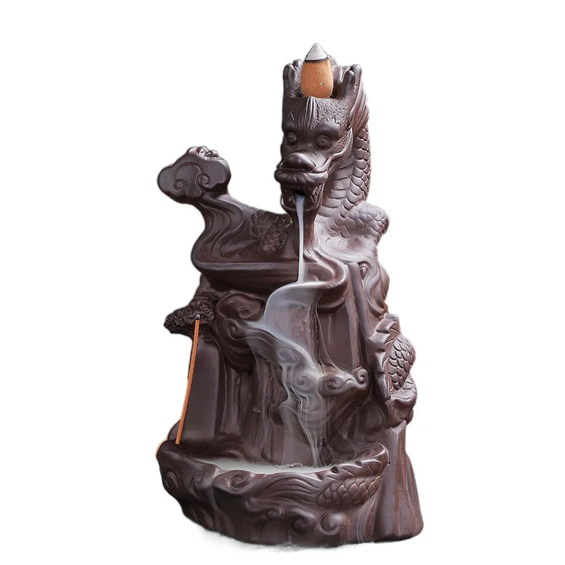 Mosquito Incense Holder Backflow Living Room Censer Bedroom Ornament Decorate Zen Garden Creative Incense Burners With Reflux
Mosquito Incense Holder Backflow Living Room Censer Bedroom Ornament Decorate Zen Garden Creative Incense Burners With Reflux