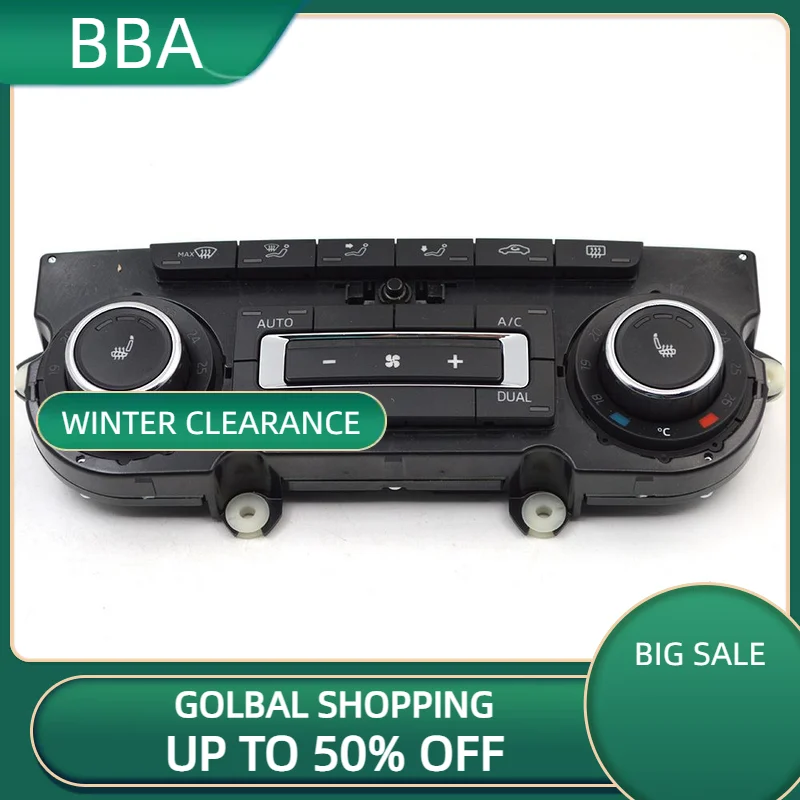 Auto parts 3TD 907 044 N 3TD907044N Climatronic Air Condition Control Switch Panel AC Seat Heater For SKODA Yeti Octavia MK2
Auto parts 3TD 907 044 N 3TD907044N Climatronic Air Condition Control Switch Panel AC Seat Heater For SKODA Yeti Octavia MK2
