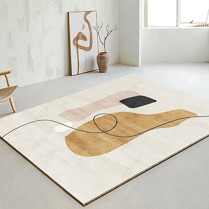 Ins Modern Rugs for Bedroom Decor Large Area Rug Nordic Non-slip Living Room Decoration Carpet Lounge Carpets Entrance Door Mat
Ins Modern Rugs for Bedroom Decor Large Area Rug Nordic Non-slip Living Room Decoration Carpet Lounge Carpets Entrance Door Mat