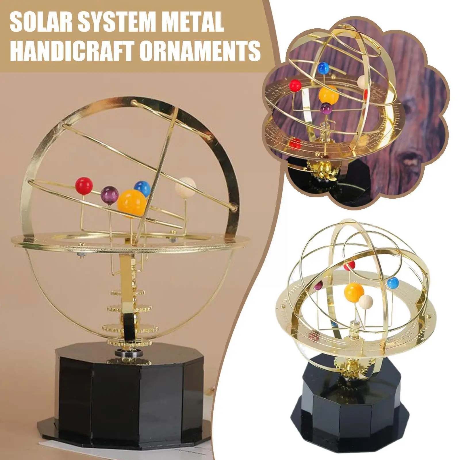 Grand Orrery Model Solar System Metal Desktop Ornaments The System Exquisite Retro Model Home Of Planetary Orbit Decor Sola O3C6
Grand Orrery Model Solar System Metal Desktop Ornaments The System Exquisite Retro Model Home Of Planetary Orbit Decor Sola O3C6