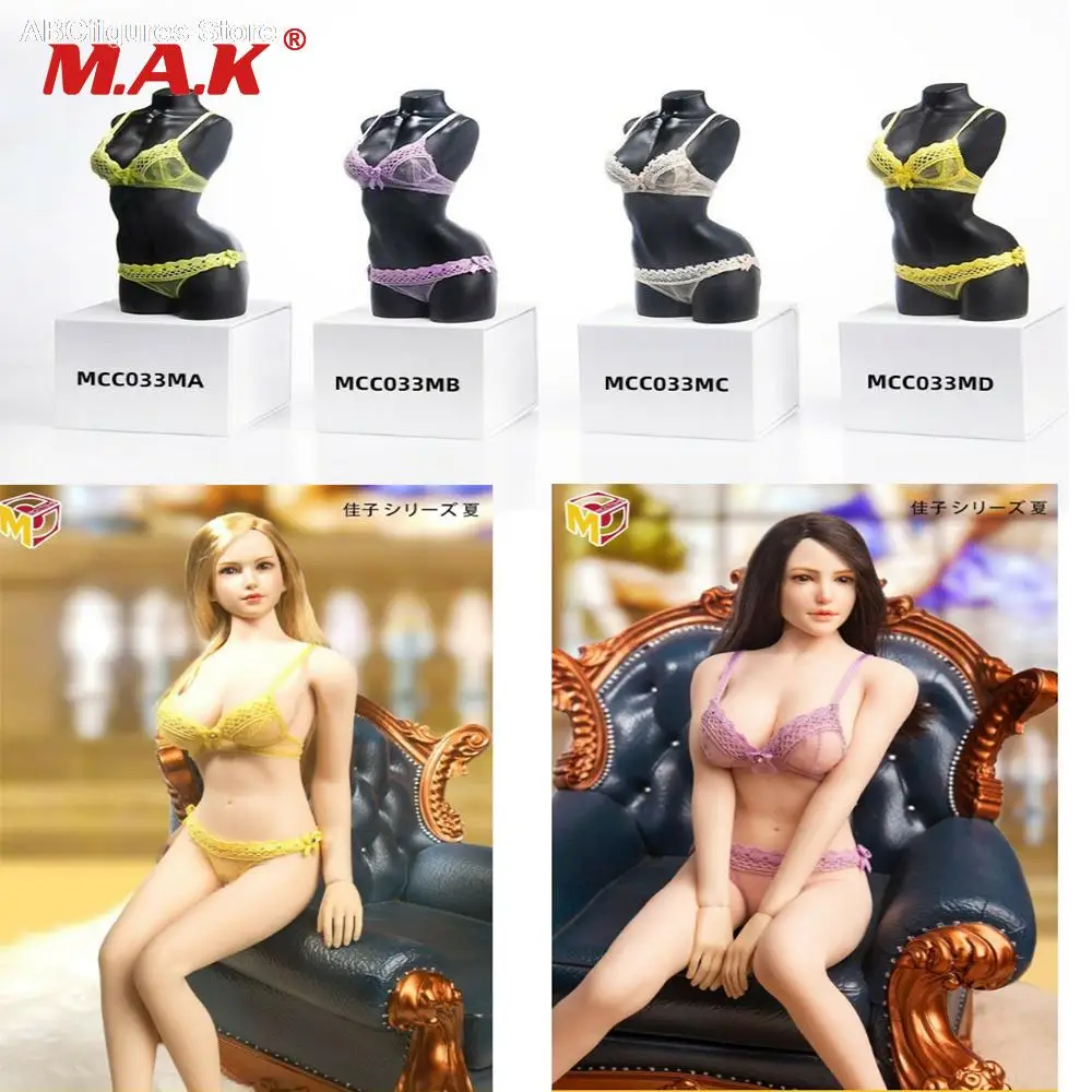 1/6 Female Sexy Bra Underwear Briefs Clothes MCCTOYS MCC033 Fit 12" Female PH TBL Figure Body Dolls
1/6 Female Sexy Bra Underwear Briefs Clothes MCCTOYS MCC033 Fit 12" Female PH TBL Figure Body Dolls