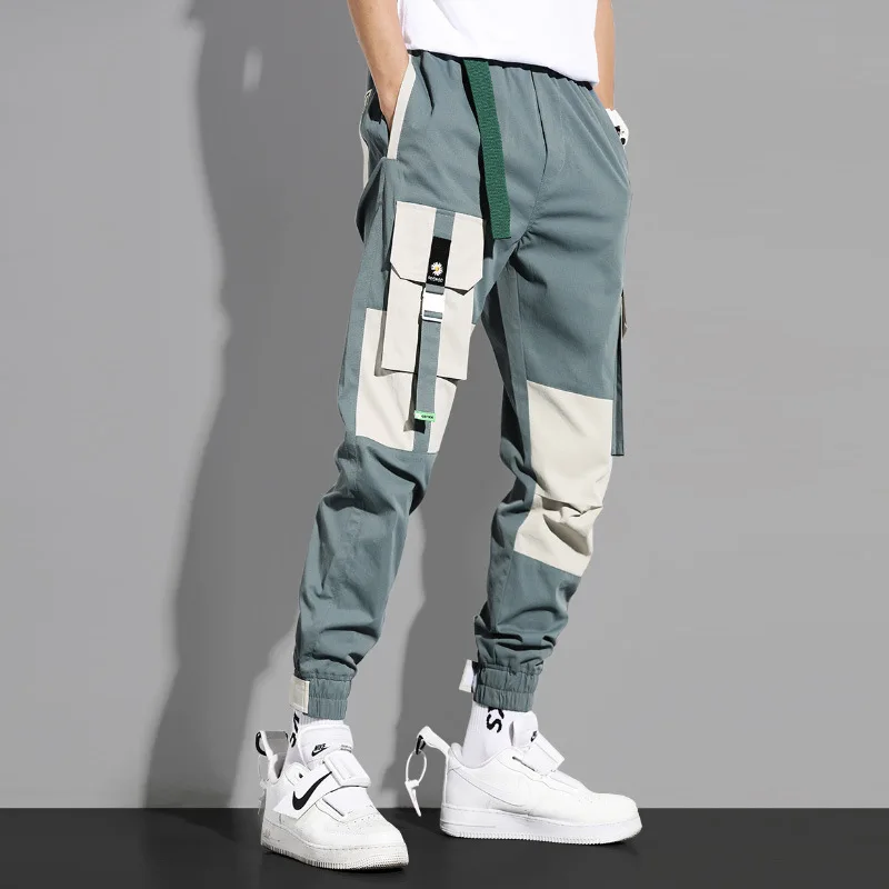 2022 New Mens Harajuku Fashion Cargo Pants Streetwear Joggers Casual Elastic Waist Trousers
2022 New Mens Harajuku Fashion Cargo Pants Streetwear Joggers Casual Elastic Waist Trousers