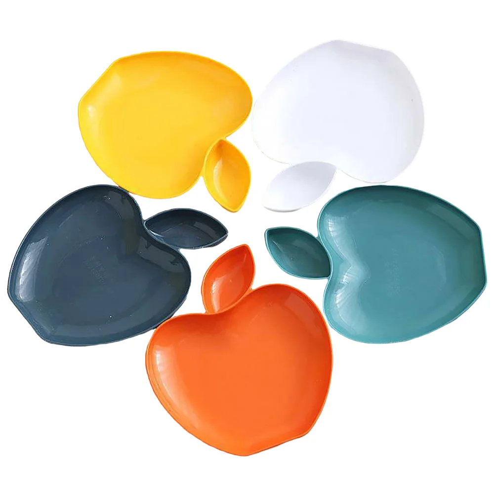 5Pcs Countertop Fruit Plate Sushi Trays Kitchen Produce Holder Bread Cake Holder Dessert Plate Condiment Dish
5Pcs Countertop Fruit Plate Sushi Trays Kitchen Produce Holder Bread Cake Holder Dessert Plate Condiment Dish