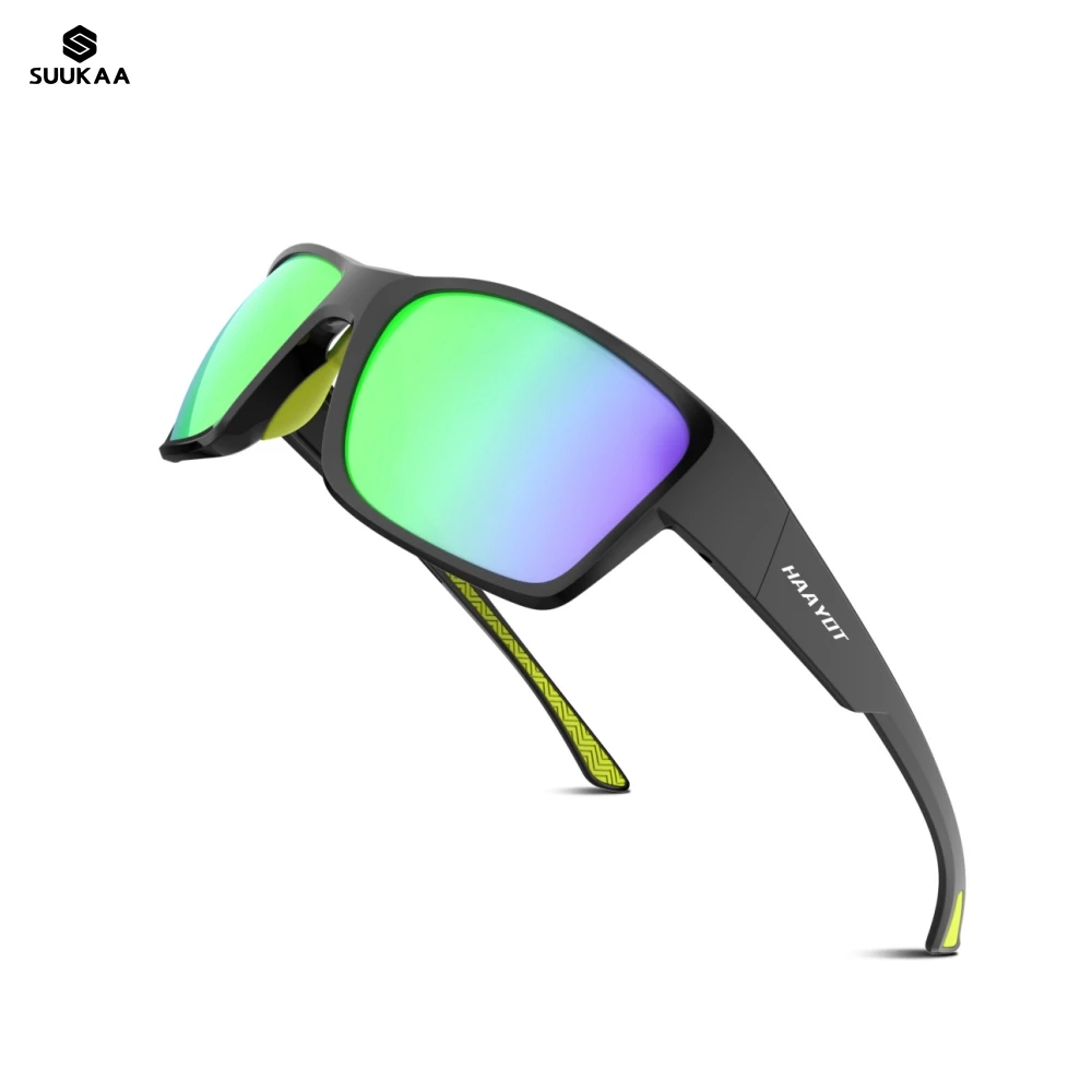 Suukaa 2023 Brand FISH Polarized Fishing Sunglasses Men's Driving Shades Male Cycling Fishing Classic Sun Glasses UV400 Eyewear
Suukaa 2023 Brand FISH Polarized Fishing Sunglasses Men's Driving Shades Male Cycling Fishing Classic Sun Glasses UV400 Eyewear