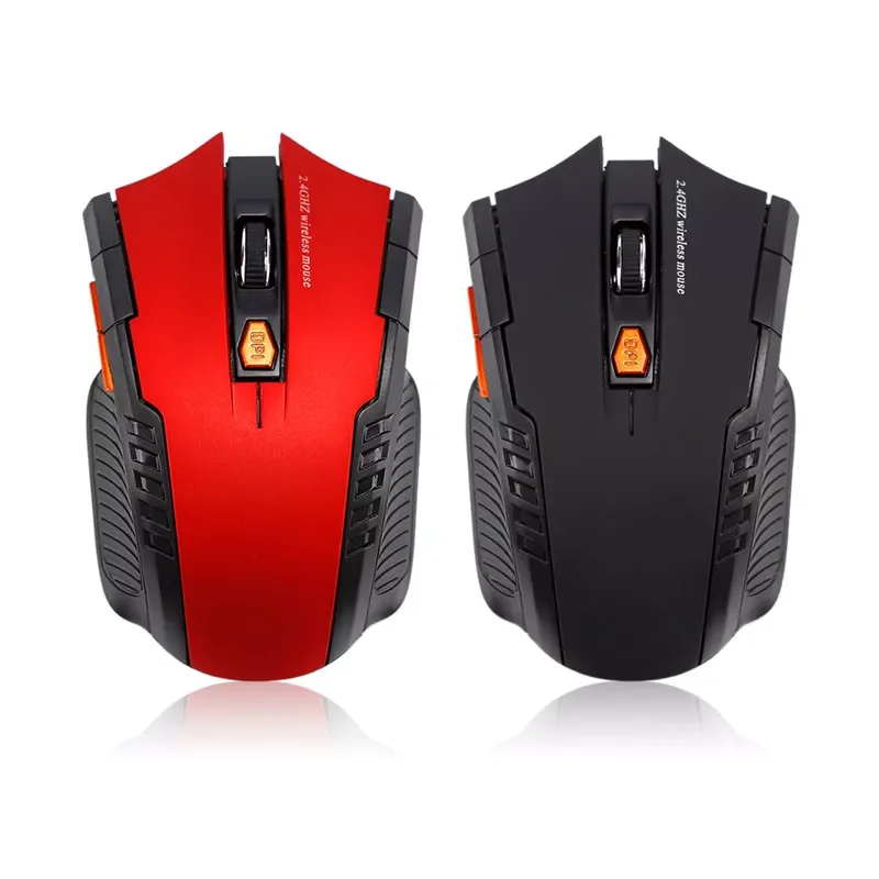 1600DPI Wireless Mouse USB Wireless Gaming Mouse Adjustable Optical Computer Mouse 2.4GHz Ergonomic Mice For Laptop PC Mouse
1600DPI Wireless Mouse USB Wireless Gaming Mouse Adjustable Optical Computer Mouse 2.4GHz Ergonomic Mice For Laptop PC Mouse