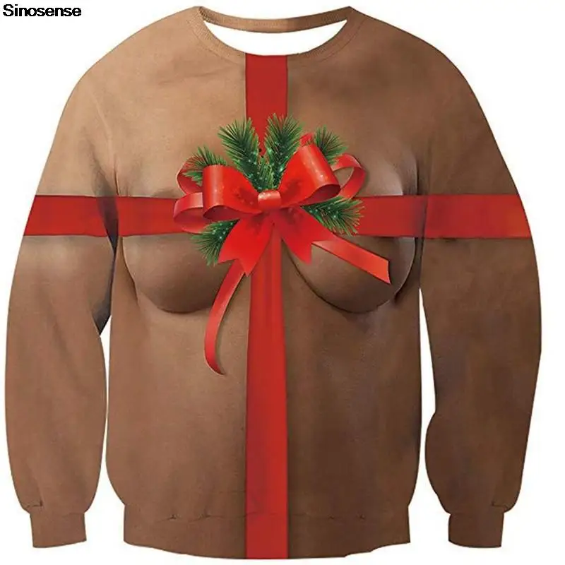 Men Women Ugly Christmas Sweaters Pullover Holiday Party Sweatshirt 3D Christmas Gifts Printed Funny Xmas Sweaters Jumpers Tops 
Men Women Ugly Christmas Sweaters Pullover Holiday Party Sweatshirt 3D Christmas Gifts Printed Funny Xmas Sweaters Jumpers Tops