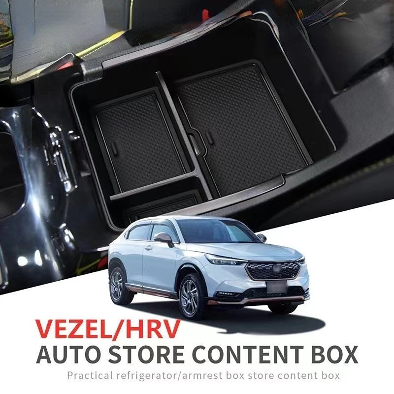 Центральный автомобильный подлокотник для хранения Box для Honda HRV HR-V Vezel 2015 2022 контейнер-органайзер для центральной консоли
Центральный автомобильный подлокотник для хранения Box для Honda HRV HR-V Vezel 2015 2022 контейнер-органайзер для центральной консоли