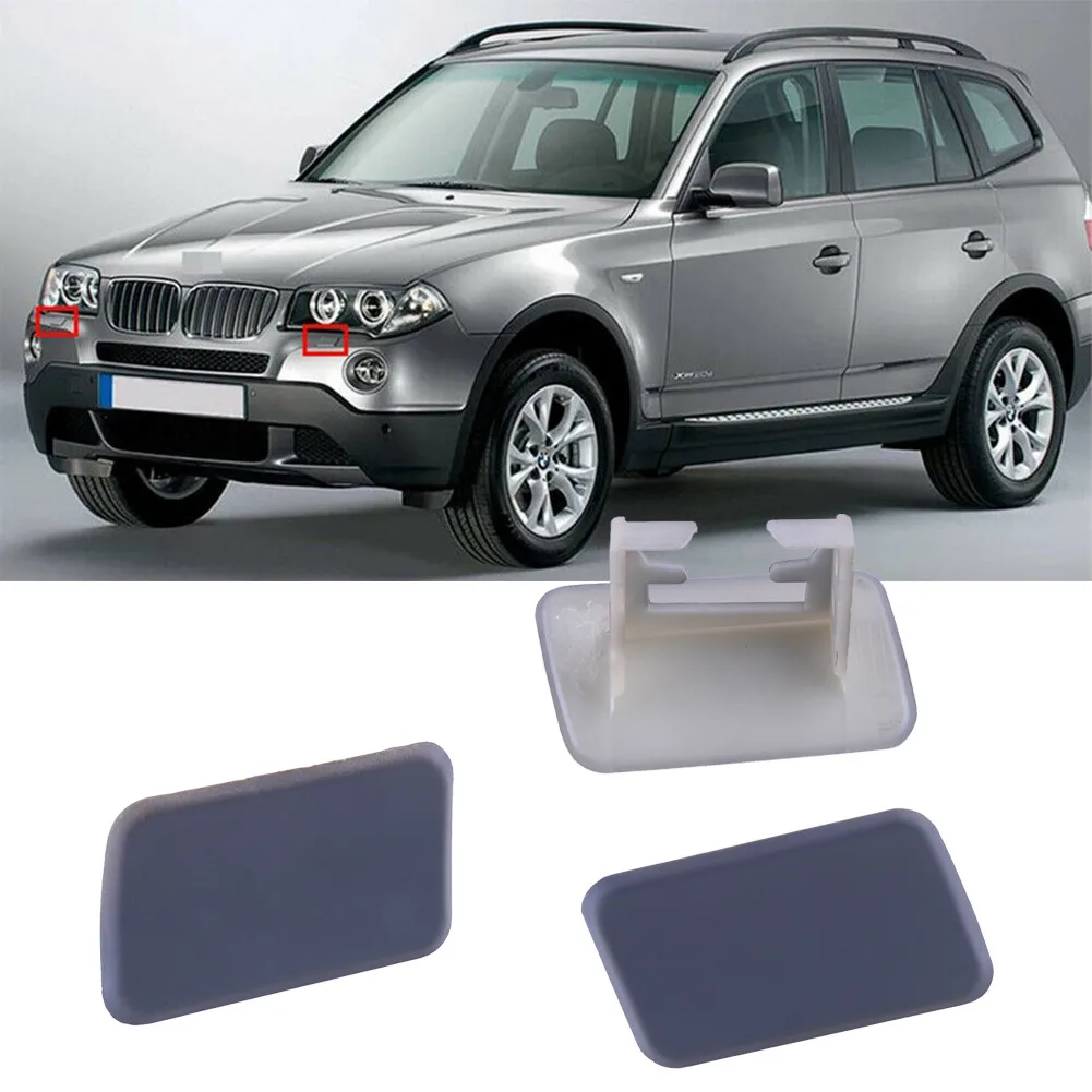 1 пара, правая и левая насадки на передний бампер для BMW X3 E83 2004-2010 61673416175
1 пара, правая и левая насадки на передний бампер для BMW X3 E83 2004-2010 61673416175