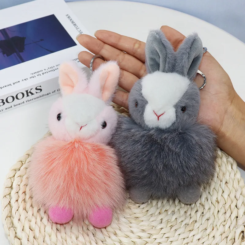 17cm Cartoon Plush Stuffed Animals Keychain Creative Rabbit Ears Cute Fur Ball Keychain Bag Car Pendant Rabbit Decoration
17cm Cartoon Plush Stuffed Animals Keychain Creative Rabbit Ears Cute Fur Ball Keychain Bag Car Pendant Rabbit Decoration