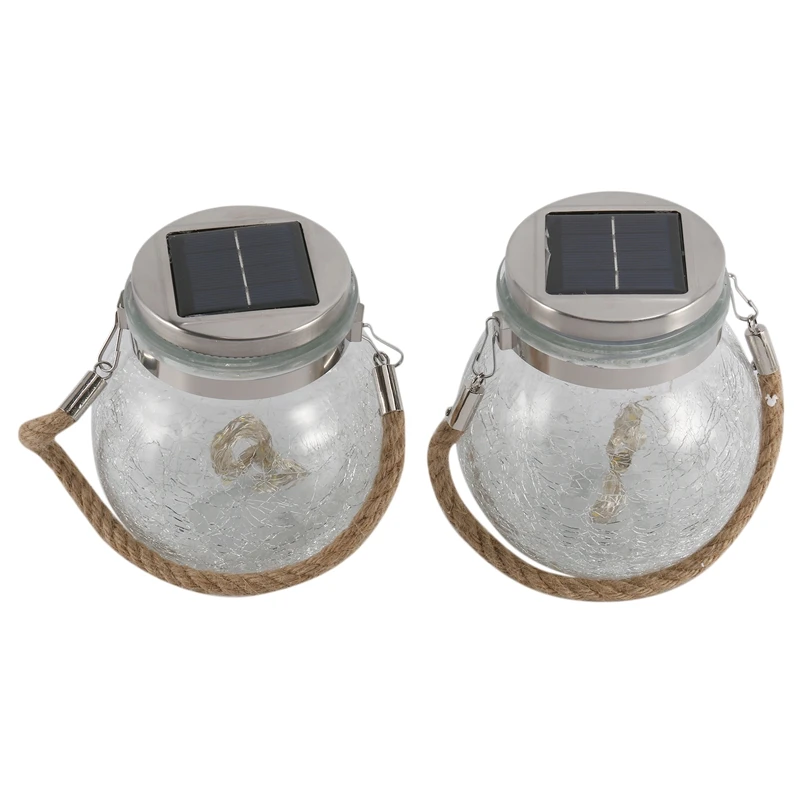 HOT SALE 2 Pack Hanging Solar Lights Solar Lanterns Outdoor Solar Table Lamp Solar Lantern Light Solar Jar Lights
HOT SALE 2 Pack Hanging Solar Lights Solar Lanterns Outdoor Solar Table Lamp Solar Lantern Light Solar Jar Lights
