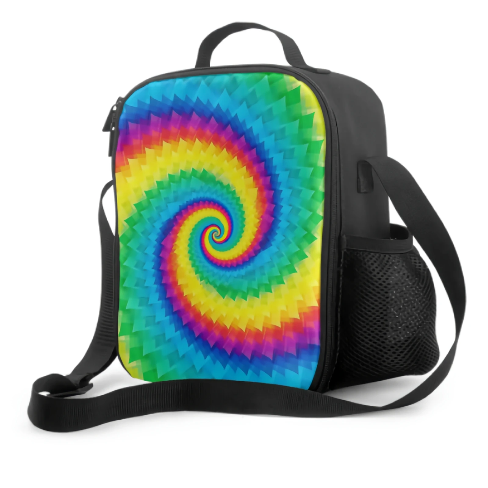 Abstract Swirl Colorful Energetic Lunch Box Insulated Meal Bag Dye Painting Lunch Bag Food Container for School Travel Picnic
Abstract Swirl Colorful Energetic Lunch Box Insulated Meal Bag Dye Painting Lunch Bag Food Container for School Travel Picnic