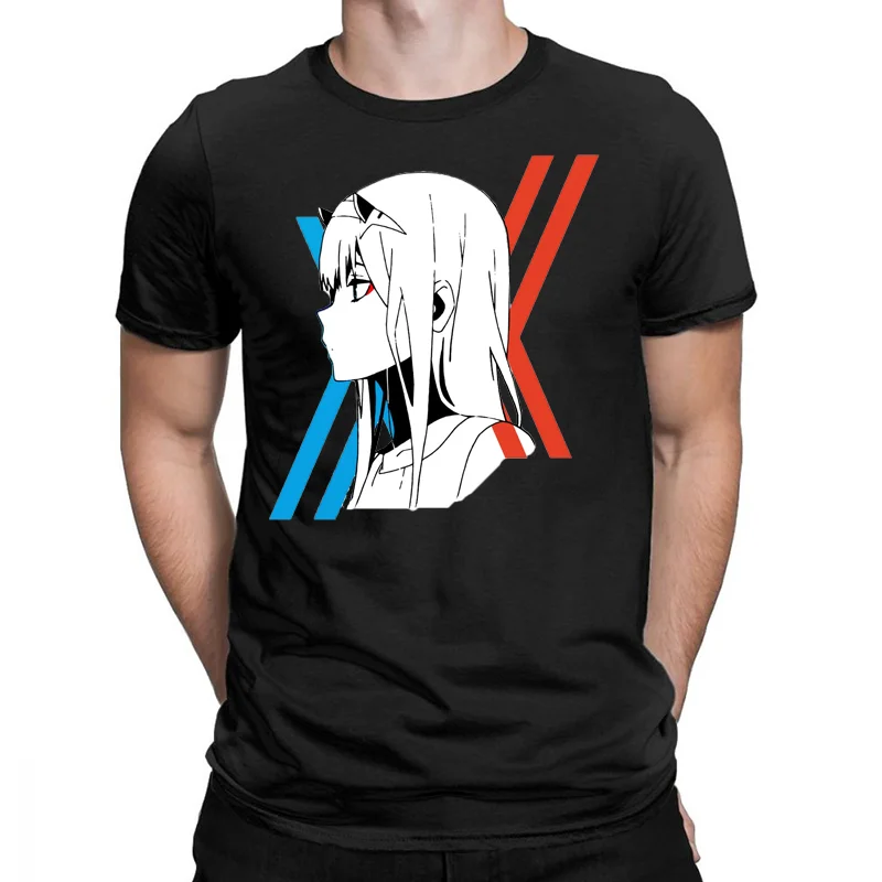 Darling In The Franxx Tshirt unisex Casual Loose Tee Clothes Oversize Summer Crewneck Tops Simplicity
Darling In The Franxx Tshirt unisex Casual Loose Tee Clothes Oversize Summer Crewneck Tops Simplicity
