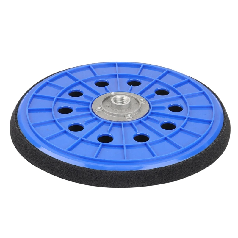10Pcs 8Inch 10 Hole Sander Hook And Loop Backing Plate Polishing Sanding Pad 14Mm Thread Sanding Disc Abrasive
10Pcs 8Inch 10 Hole Sander Hook And Loop Backing Plate Polishing Sanding Pad 14Mm Thread Sanding Disc Abrasive
