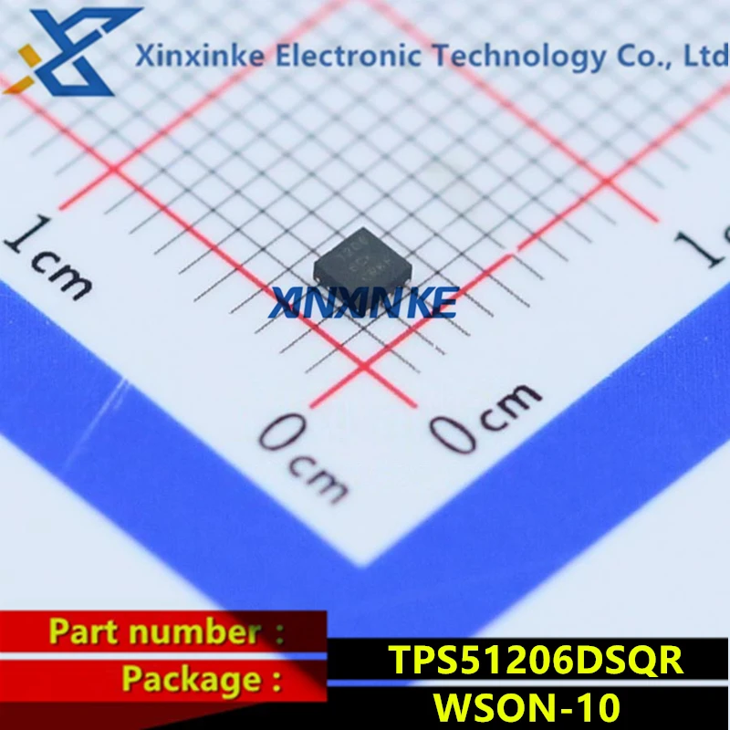TPS51206DSQR WSON-10 Marking: 1206 Power Management Specialized - PMIC 2A Peak Sink/Source DDR Term Reg Power Management ICs
TPS51206DSQR WSON-10 Marking: 1206 Power Management Specialized - PMIC 2A Peak Sink/Source DDR Term Reg Power Management ICs
