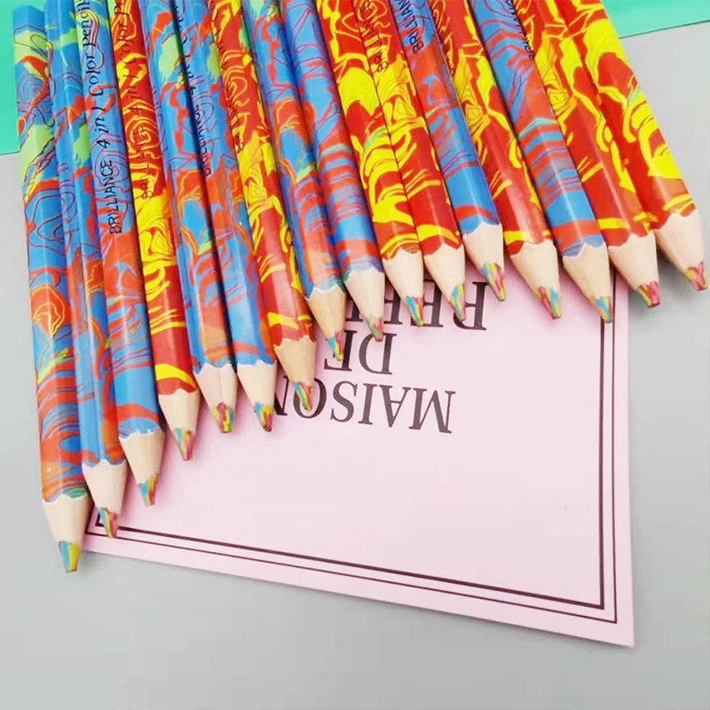 4pcs/lot 4 In 1 Rainbow Wooden Pencils Art Colored Pencil for Kids Girl DIY Drawing Graffiti Pens Multicolor Crayon Stationery
4pcs/lot 4 In 1 Rainbow Wooden Pencils Art Colored Pencil for Kids Girl DIY Drawing Graffiti Pens Multicolor Crayon Stationery