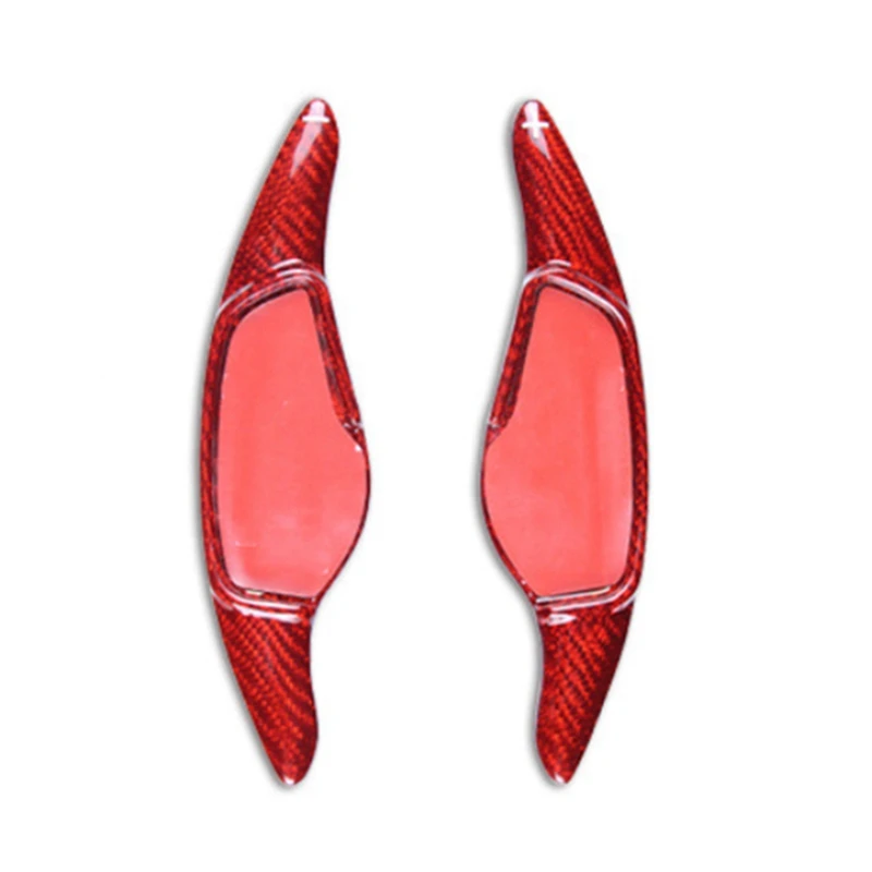 Real Carbon Fiber For -BMW 3 5 6 7 Series G20 G30 X4 X5 X7 Car Steering Wheel Paddle Shifter Extension Cover Accessories
Real Carbon Fiber For -BMW 3 5 6 7 Series G20 G30 X4 X5 X7 Car Steering Wheel Paddle Shifter Extension Cover Accessories