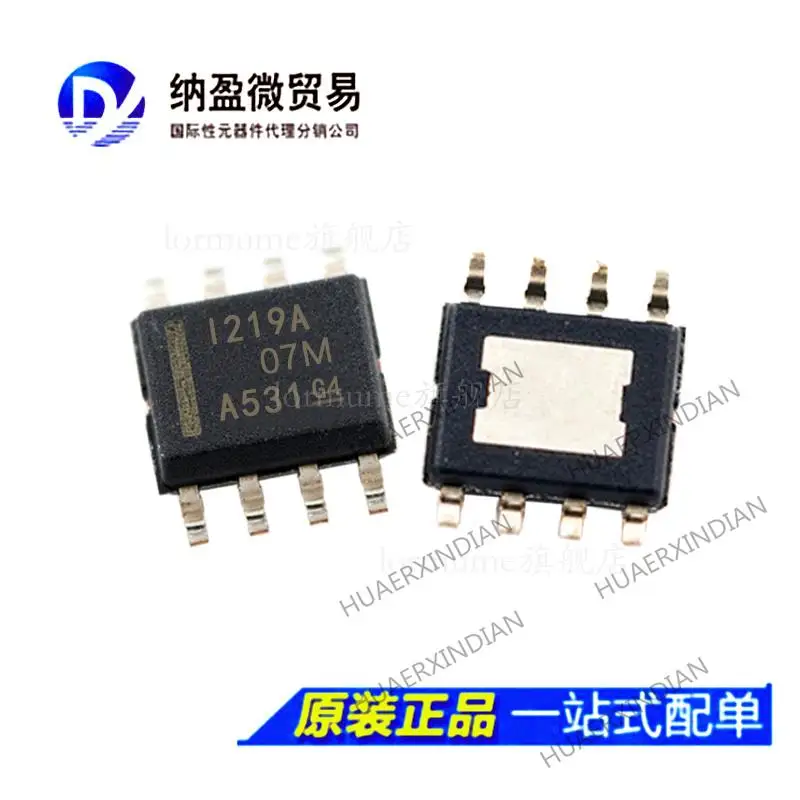10PCS INA219AIDR INA219 printing :I219A SOP8 New Original
10PCS INA219AIDR INA219 printing :I219A SOP8 New Original