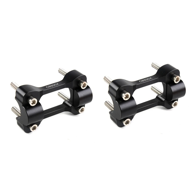 2X Motorcycle Handlebar Riser Bar Mount Handle Clamp For HONDA CB500X CB400X 2019 2020 2021 Black
2X Motorcycle Handlebar Riser Bar Mount Handle Clamp For HONDA CB500X CB400X 2019 2020 2021 Black