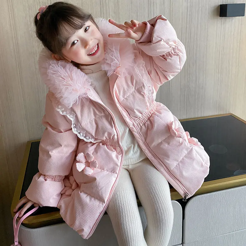 2022 Winter New Light Luxury Fashion Girls Thickened Casual Cold-proof Jacket Kids All-match Boutique Clothing Simple Style
2022 Winter New Light Luxury Fashion Girls Thickened Casual Cold-proof Jacket Kids All-match Boutique Clothing Simple Style