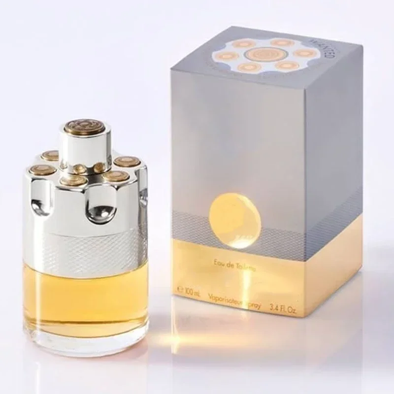 Popular Brand Men Spray Wanted EDT Nice Smell Body Spray for Male Dating Fragrance
Popular Brand Men Spray Wanted EDT Nice Smell Body Spray for Male Dating Fragrance