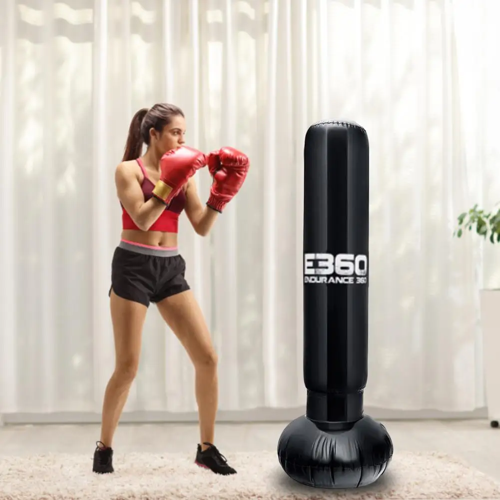 Boxing Sandbag Wear-resistant Inflated PVC Fitness Decompression Boxing Bag Boxing Equipment 
Boxing Sandbag Wear-resistant Inflated PVC Fitness Decompression Boxing Bag Boxing Equipment