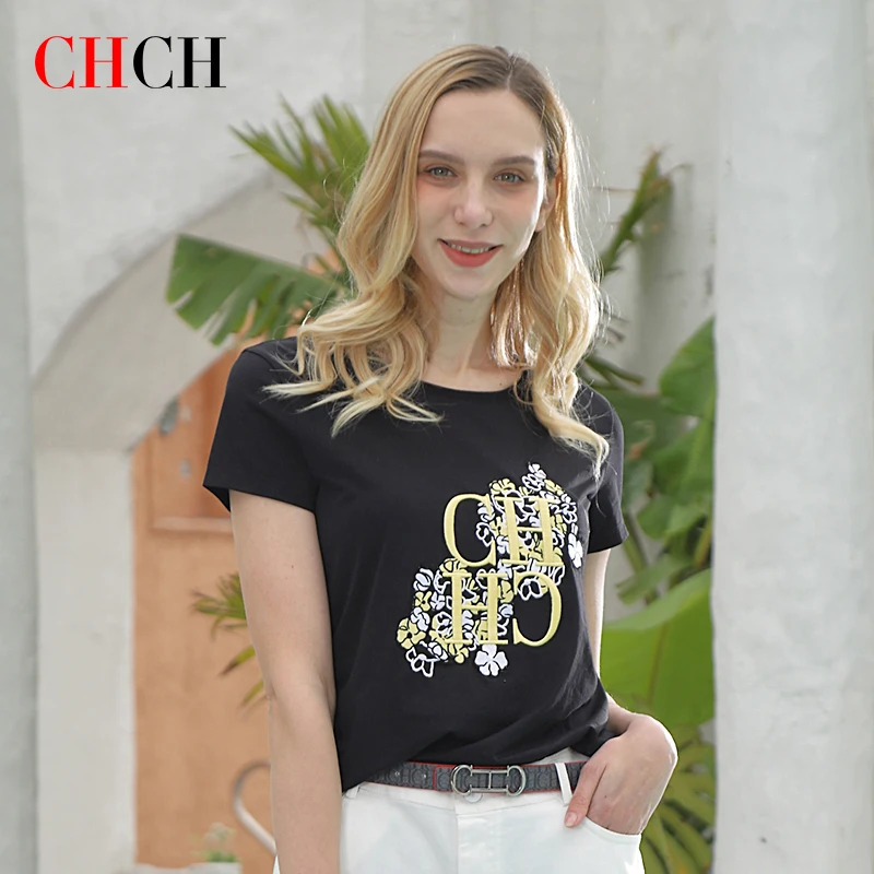 CHCH Aesthetic Cartoon Print T Shirt Ladies Summer Loose Casual Ladies Elegant Harajuku Pattern T Shirt Ladies Clearance Pickup 
CHCH Aesthetic Cartoon Print T Shirt Ladies Summer Loose Casual Ladies Elegant Harajuku Pattern T Shirt Ladies Clearance Pickup