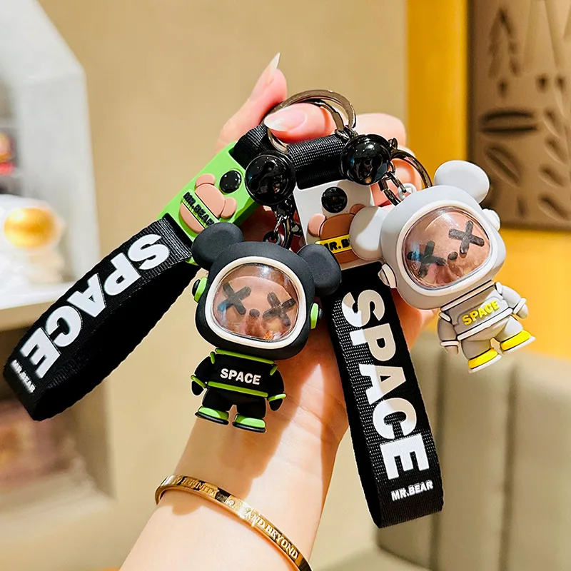 Брелок для ключей с подвеской в виде автомобильной сумки, парный подарок, мультяшный Забавный мультяшный космос, медведь, модный брелок в ст...
Брелок для ключей с подвеской в виде автомобильной сумки, парный подарок, мультяшный Забавный мультяшный космос, медведь, модный брелок в ст...
