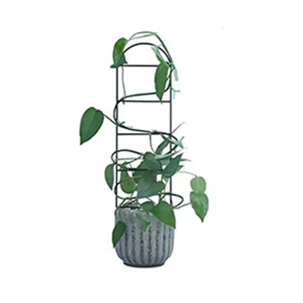 

Plant Trellis 4Pcs Practical Easy to Install Eco-friendly Balcony Potted Plant Climbing Frame Plant Trellis Gardening Supplies