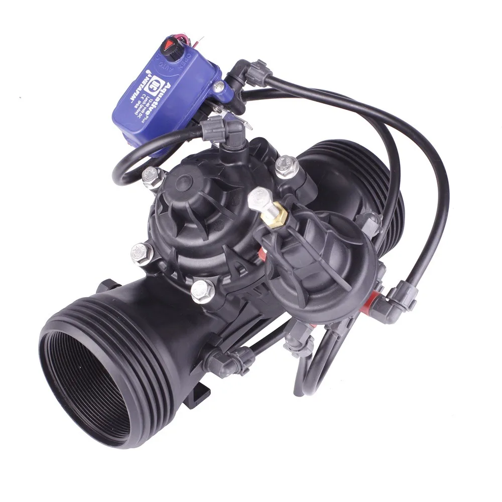 3 inch Irrigation Water Pressure Wireless Operation Regulating Valve Solenoid Diaphragm Pressure Reducing Valve
3 inch Irrigation Water Pressure Wireless Operation Regulating Valve Solenoid Diaphragm Pressure Reducing Valve