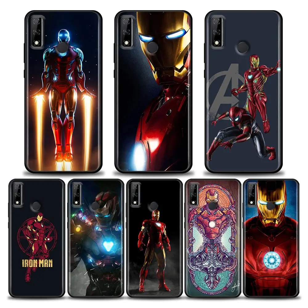 Phone Case for Huawei Y6 Y7 Y9 Case Y5p Y6p Y8s Y8p Y9a Y7a Mate 10 20 40 Pro RS Silicone Cover Iron Man MALVEL
Phone Case for Huawei Y6 Y7 Y9 Case Y5p Y6p Y8s Y8p Y9a Y7a Mate 10 20 40 Pro RS Silicone Cover Iron Man MALVEL