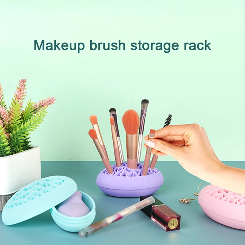 Полка-держатель для кистей для макияжа, держатель для ручек для ногтей, демонстрационная стойка, полка для хранения кистей, силиконовый органайзер, Полка для сушки кистей для макияжа
Полка-держатель для кистей для макияжа, держатель для ручек для ногтей, демонстрационная стойка, полка для хранения кистей, силиконовый органайзер, Полка для сушки кистей для макияжа