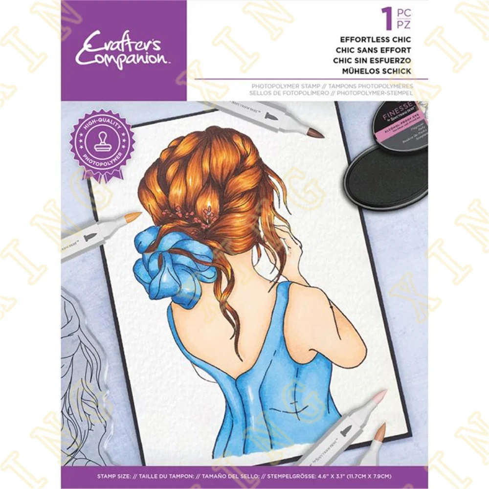 Effortless Chic Clear Silicone Stamps Scrapbook Diary Decoration Embossing Template Diy Greeting Card Handmade 2022 New Arrival
Effortless Chic Clear Silicone Stamps Scrapbook Diary Decoration Embossing Template Diy Greeting Card Handmade 2022 New Arrival
