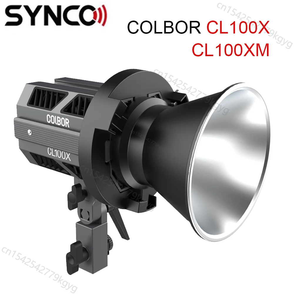 SYNCO COLBOR CL100X CL100XM LED Video Light Bi-Color 110W 2700K-6500K Photography Lights Fr Camera Video Photography Light
SYNCO COLBOR CL100X CL100XM LED Video Light Bi-Color 110W 2700K-6500K Photography Lights Fr Camera Video Photography Light