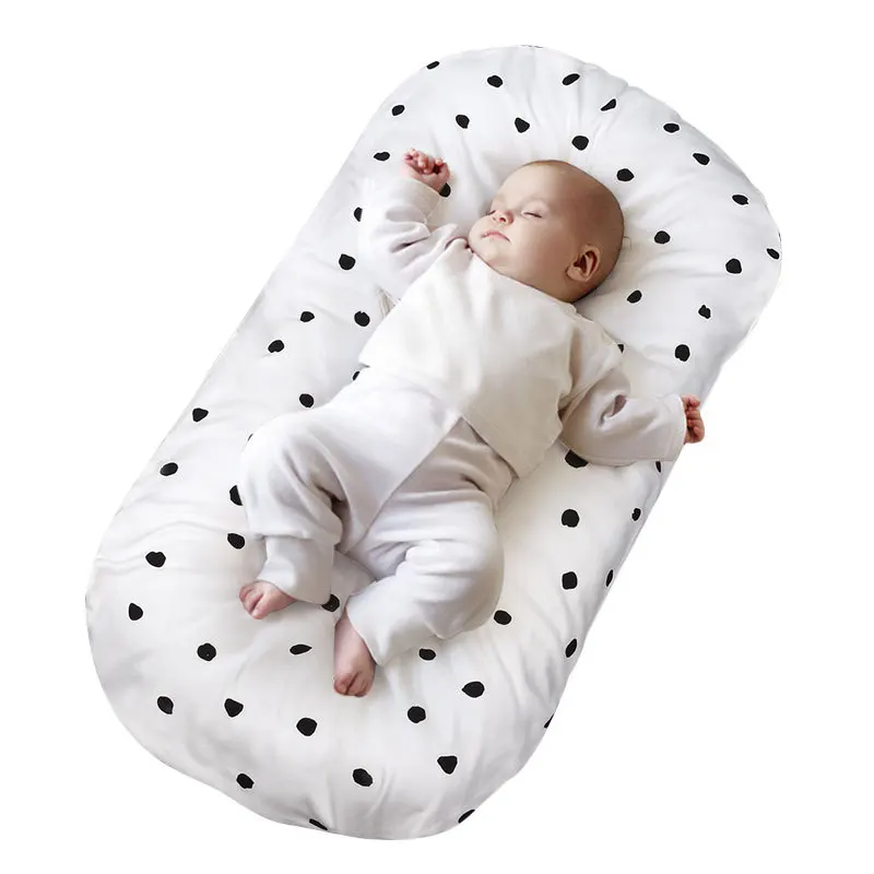 Newborn Baby Lounger Portable Baby Nest Bed for Girls Boys Cotton Crib Toddler Bed Baby Nursery Carrycot Co Sleeper Bed
Newborn Baby Lounger Portable Baby Nest Bed for Girls Boys Cotton Crib Toddler Bed Baby Nursery Carrycot Co Sleeper Bed