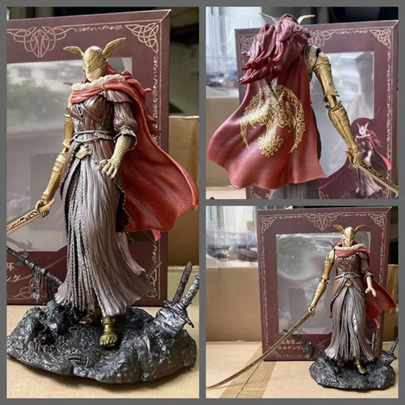 Anime Elden Ring Malenia Blade Of Miquella Figure Valkyrie Action Figurine Statue Collectible Model Decoration Toy Figures Gift
Anime Elden Ring Malenia Blade Of Miquella Figure Valkyrie Action Figurine Statue Collectible Model Decoration Toy Figures Gift