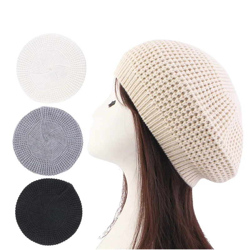 Winter Wool Beret Thermal Knitting Beret Painter Cap Women's All-Match Clothing Hat JDM-13B
Winter Wool Beret Thermal Knitting Beret Painter Cap Women's All-Match Clothing Hat JDM-13B