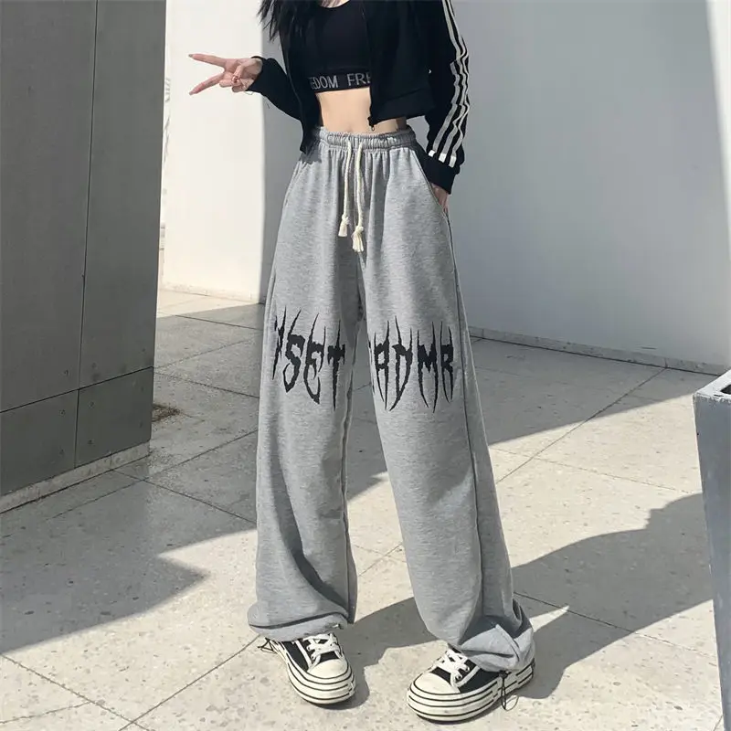 Fashion Sports Casual Pants Women Plus Velvet Students Korean Version of Loose Wild Drawstring Bundle Foot Wide Leg Pants Tide
Fashion Sports Casual Pants Women Plus Velvet Students Korean Version of Loose Wild Drawstring Bundle Foot Wide Leg Pants Tide