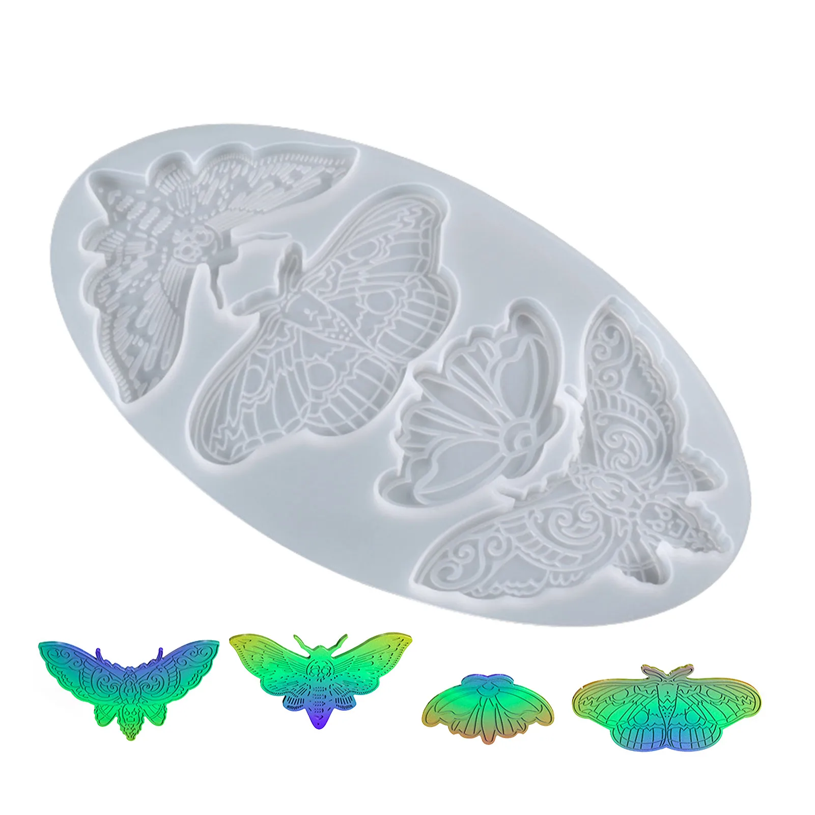 Silicone Coaster Molds Butterfly Shape Butterflies Silicone Mold For Epoxy Resin Casting DIY Cup Mats Trays For Decorative
Silicone Coaster Molds Butterfly Shape Butterflies Silicone Mold For Epoxy Resin Casting DIY Cup Mats Trays For Decorative