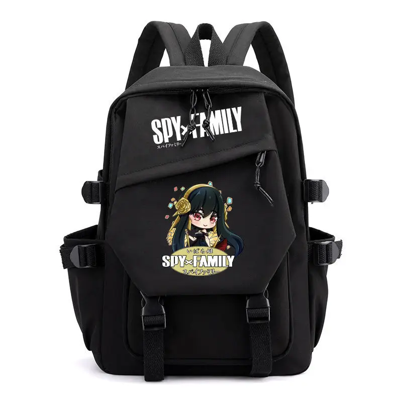 Anime SPY×FAMILY Twilight Anya Forger Yor Forger Cute Japanese Cartoon Fashion School Backpack Student Bag for Kids Teenagers 4
Anime SPY×FAMILY Twilight Anya Forger Yor Forger Cute Japanese Cartoon Fashion School Backpack Student Bag for Kids Teenagers 4