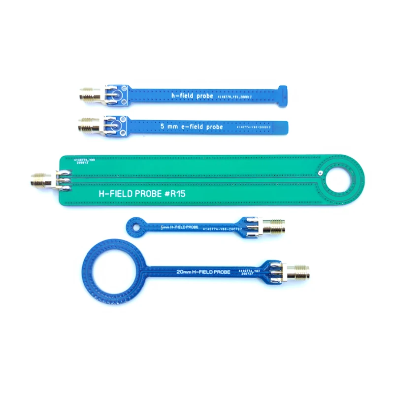 5pcs PROBE EMC EMI Near Field Probe Conducted Radiation Correction Simple Magnetic Field Probe kit
5pcs PROBE EMC EMI Near Field Probe Conducted Radiation Correction Simple Magnetic Field Probe kit