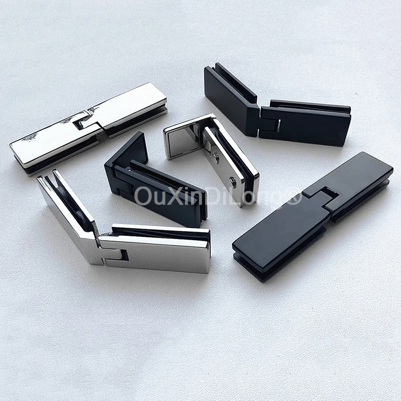 2PCS Rectangular Inelastic Stainless Steel Bathroom Glass Door Hinges Shower Room Door Clamps Glass Door Clips Hardware GF932
2PCS Rectangular Inelastic Stainless Steel Bathroom Glass Door Hinges Shower Room Door Clamps Glass Door Clips Hardware GF932